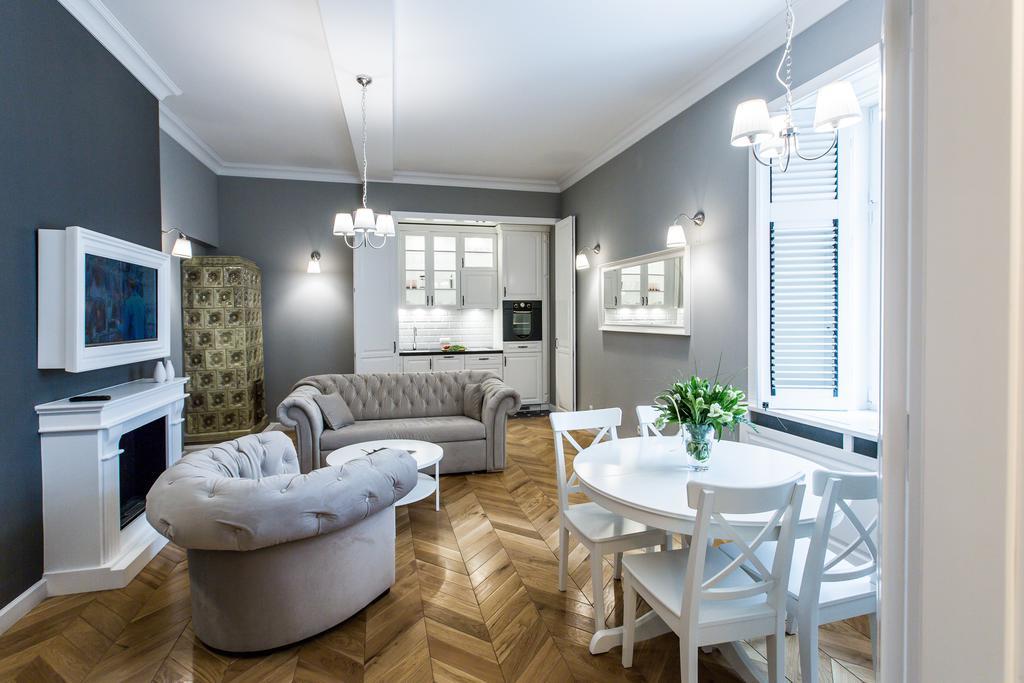 Poznanska Metro Centrum Apartment Warsaw Ngoại thất bức ảnh